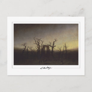 Caspar David Friedrich #18 - Carte postale d'art