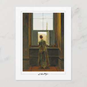 Caspar David Friedrich #1 - Carte postale d'art