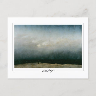 Caspar David Friedrich #20 - Carte postale Art