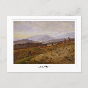 Caspar David Friedrich #21 - Carte postale Art