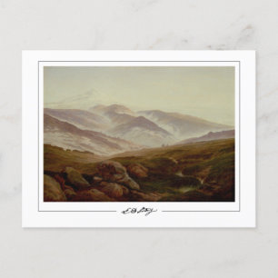 Caspar David Friedrich #22 - Carte postale d'art