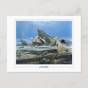 Caspar David Friedrich #24 - Carte postale Art