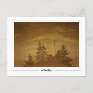 Caspar David Friedrich #38 - Carte postale Art
