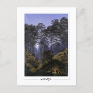 Caspar David Friedrich #42 - Carte postale Art
