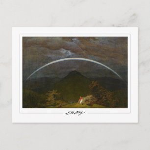 Caspar David Friedrich #46 - Carte postale Art