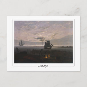 Caspar David Friedrich #59 - Carte postale d'art