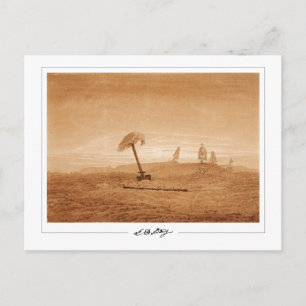 Caspar David Friedrich #5 - Carte postale Art