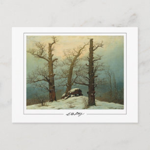 Caspar David Friedrich #6 - Carte postale Art