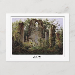 Caspar David Friedrich #93 - Carte postale d'art f