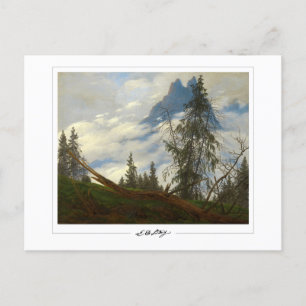 Caspar David Friedrich #9 - Carte postale Art