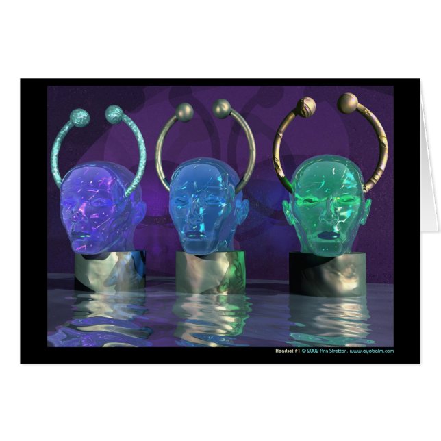 Casque #1 (Devant horizontal)