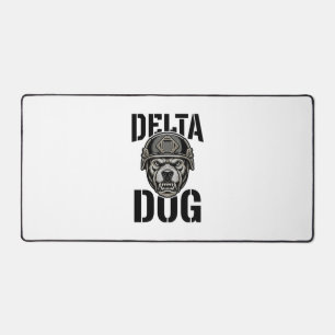Casque Bulldog Delta Dog Design de gravure vintage