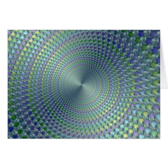 Casque - Carte Fractale (Devant horizontal)