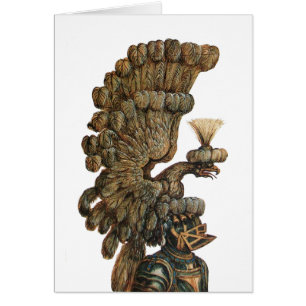 CASQUE DE CHEVALIER ANTIQUE AVEC PARC D'AGLE