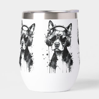 Casque de chien cool Cute Animaux de compagnie enc