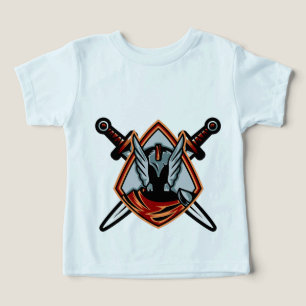 Casque de guerrier Bébé