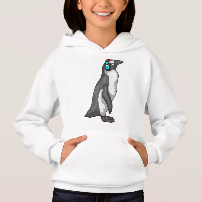 Casque de musique Penguin (Devant)