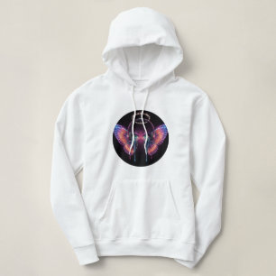 Casque de papillon Dreamy Sweat - shirt à capuche 