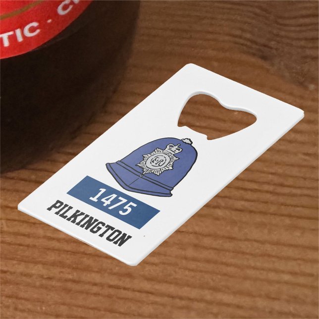 Casque de policier britannique - Ajouter le numéro (Créateur téléchargé)