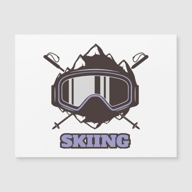 Casque de ski cool  (Devant)