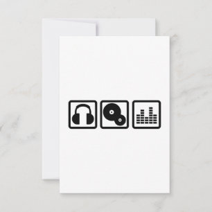 Casque DJ Equalizer vinyle