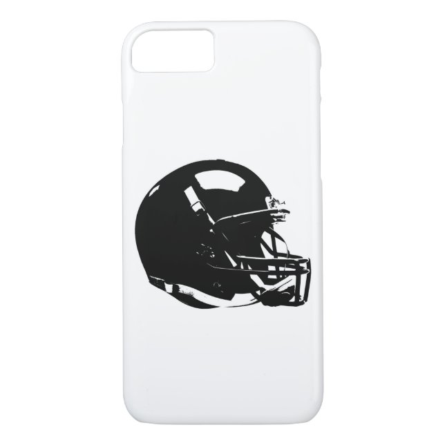Casque Pop Art Football iPhone 7 Coque (Dos)