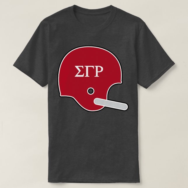 Casque rétro Alabama Sigma Gamma Rho TShirt (Design devant)