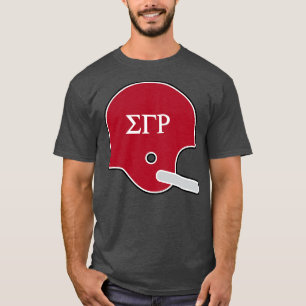 Casque rétro Alabama Sigma Gamma Rho TShirt