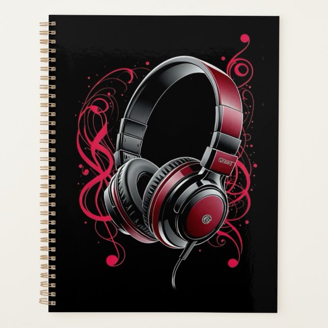 casque rouge (Devant)