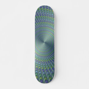 Casque - Skateboard fractal