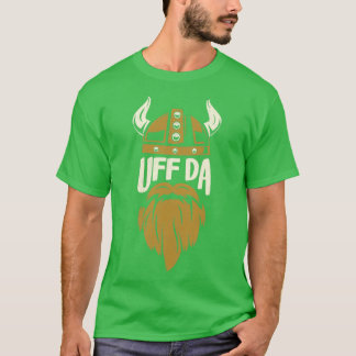 Casque Uff Da Viking et TShirt classique de la bar