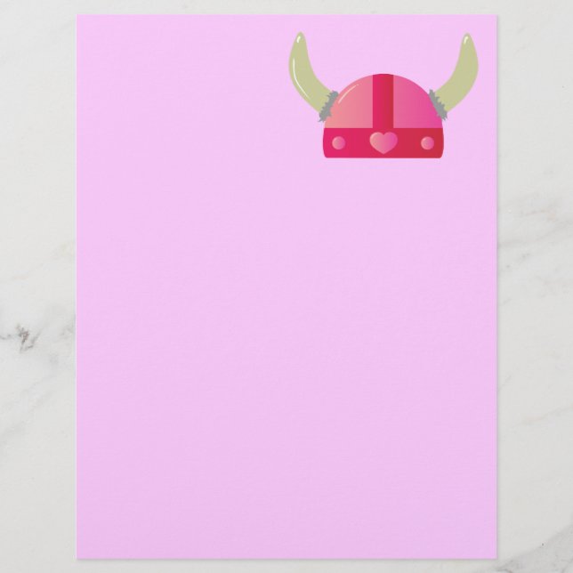 Casque Viking Love (Devant)