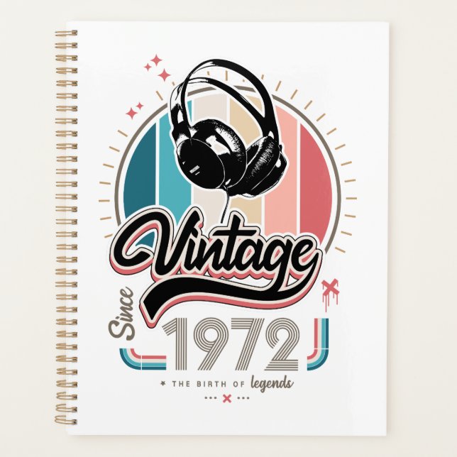 Casques vintages depuis 1972 (Devant)