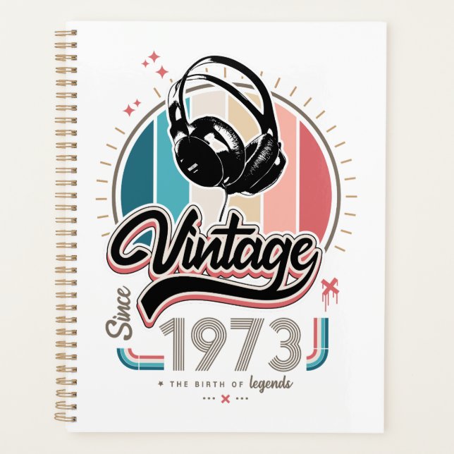 Casques vintages depuis 1973 (Devant)