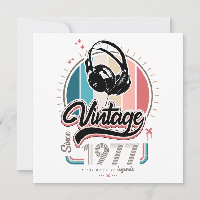 Casques vintages depuis 1977 (Devant)
