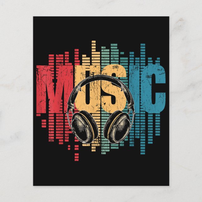 Casques Vintages Lover DJ (Devant)