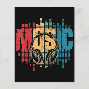 Casques Vintages Lover DJ