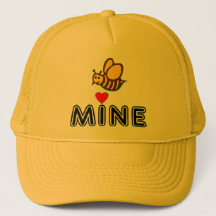 Casquette ° ・ Ƹ̵̡Ӝ̵̨̄Ʒ ♥ Mine d'abeilles Fabuleux Trucker Ha