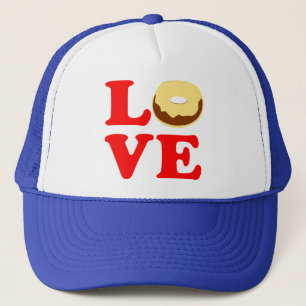 Casquette ღ ♥ ღ Love Donut Stylish Cool HatRéduire ♥ Trucker