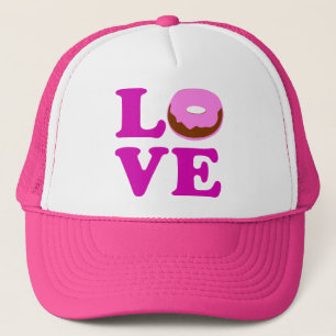 Casquette ღ ♥ ღ Love Donut Stylish Cool HatRéduire ♥ Trucker