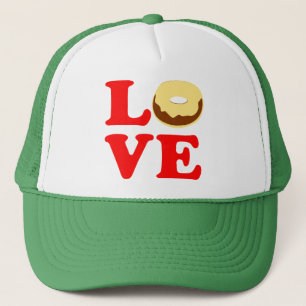 Casquette ღ ♥ ღ Love Donut Stylish Cool HatRéduire ♥ Trucker