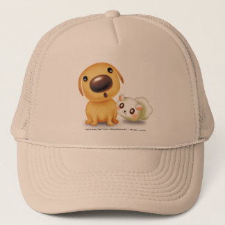 Casquette キャップ（ハッピードッグ＆にごうちゃんHappy dog & NigNig）