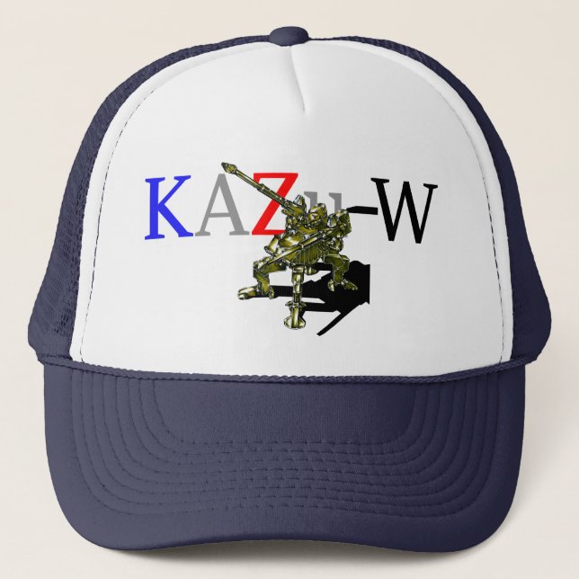 CASQUETTE 作品番号00013　「四脚歩行砲機兵」 (Devant)