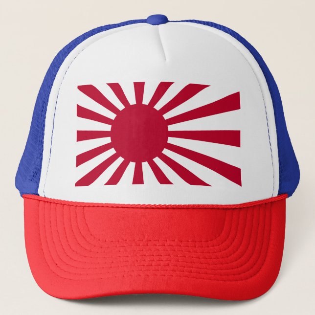 CASQUETTE 旭日旗 (Devant)