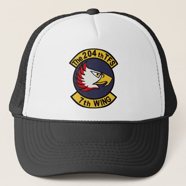 Casquette 飛行隊 du 第 204 (Devant)