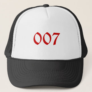 CASQUETTE 007