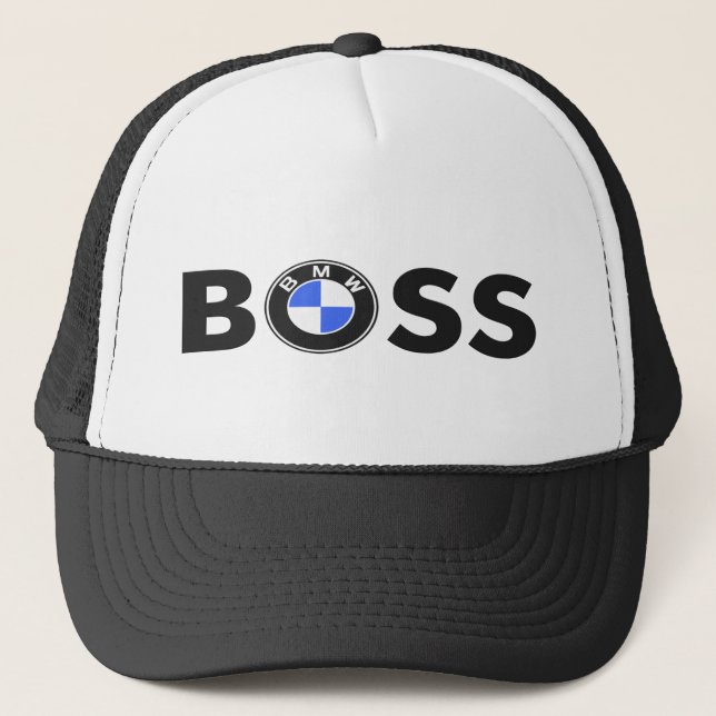 Casquette 08 Boos Accessoires Bmw Calottes Chapeaux  (Devant)