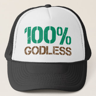 Casquette 100% athée