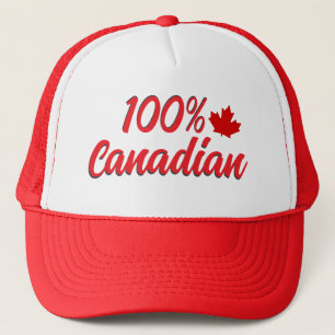 Casquette 100 % canadien