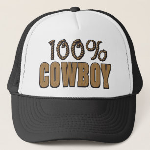 Casquette 100 % Cowboy